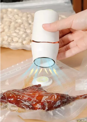 selladora al vacío portátil